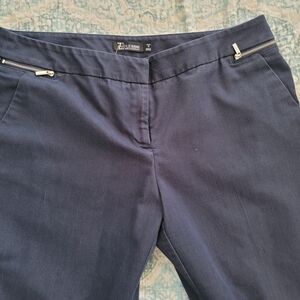 Elegant Navy Women's Pants